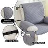 Anti-slip 1 Seater Recliner Sofa Cover Waterproof Sofa Mat Armchair Cover  Living Room