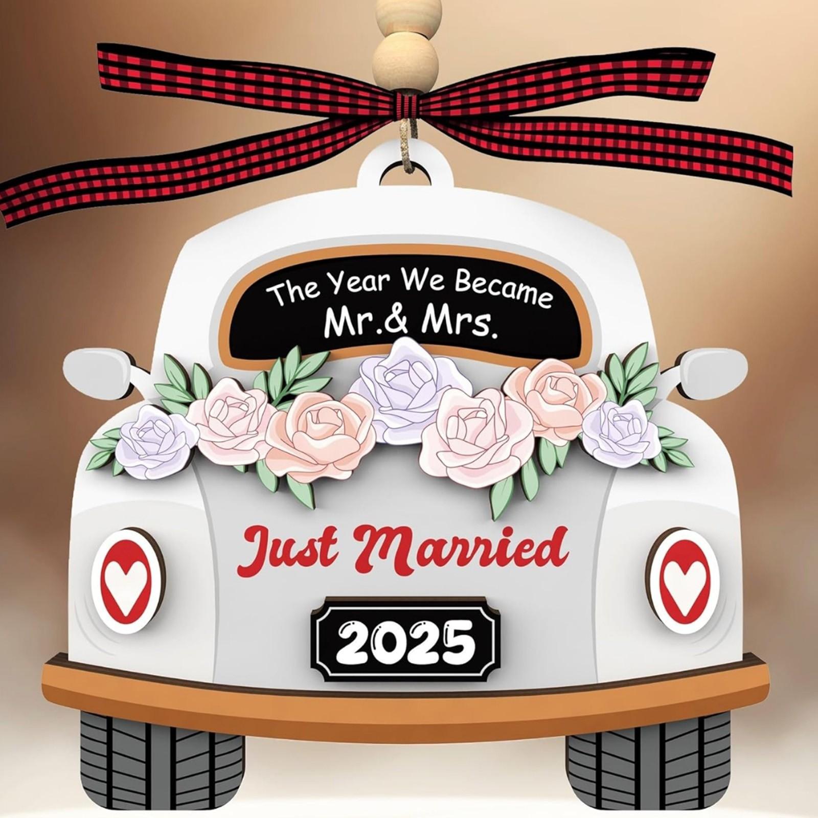 

Подарки для вечеринки дарения подарков невесты Деревянные декоративные предметы для украшения дома One Size белый