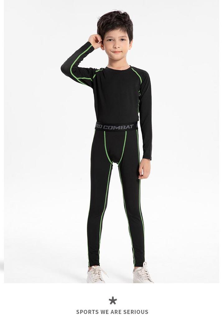 Unisex Sports Compression Training Suit: Basketball, Football, Running, Fitness, Quick-Dry Apparel