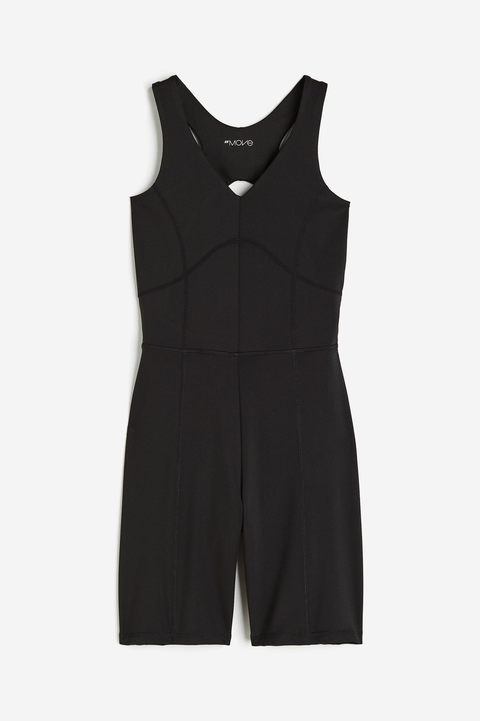 

Спортивный комбинезон DryMove с открытой спиной