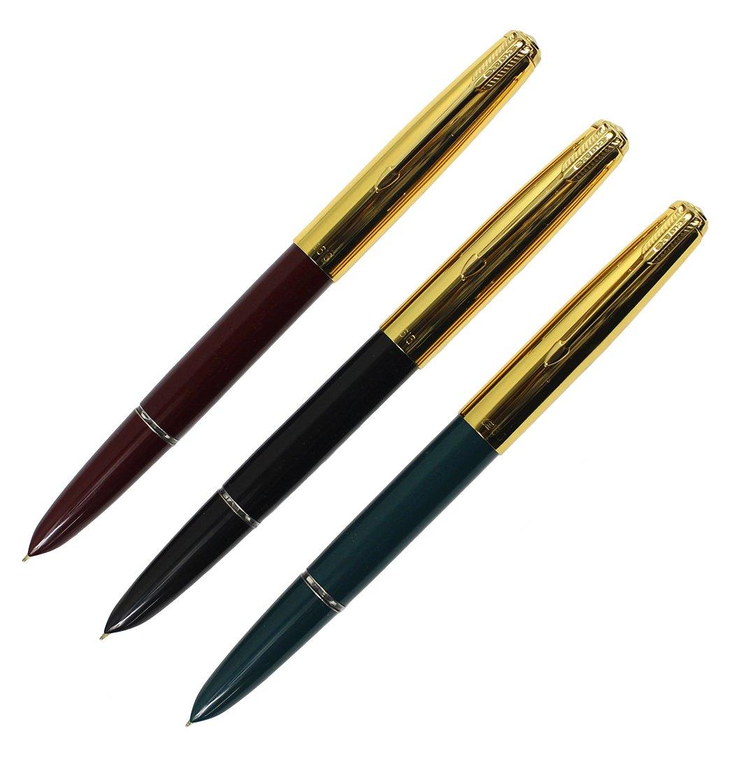 

Gullor Special Light Fountain Pen Golden Cap Multicolor