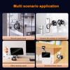 Strong Magnetic Foldable Car Phone Holder 360° Rotation Electric Vacuum Adsorption iPhone Samsung Universal Dashboard Bracket