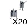Building Blocks Characters Soldiers Military Accessories Guns Movie Peripherals Double-Sided Cloaks Helmets Swords Axes Toy Gift