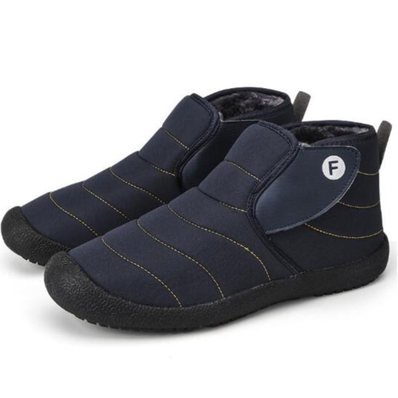 New sports men women snow boots shoes wholesale new outdoor large size couple cotton warm shoes D585