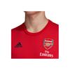 Adidas Arsenal Mens Football Series Fashion Comfortable Versatile Soft Skin-Friendly Breathable Short Sleeve T-Shirt Men Tops Red EH5709