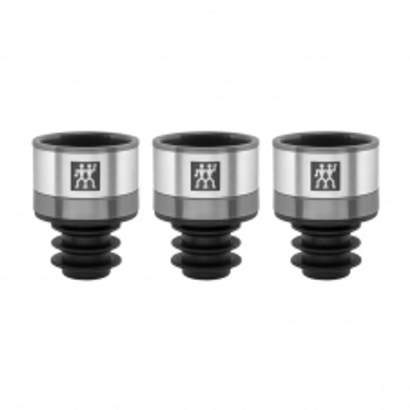 Henkel Zwilling FRESH & SAVE Vacuum Wine Stoppers (3 Pack)