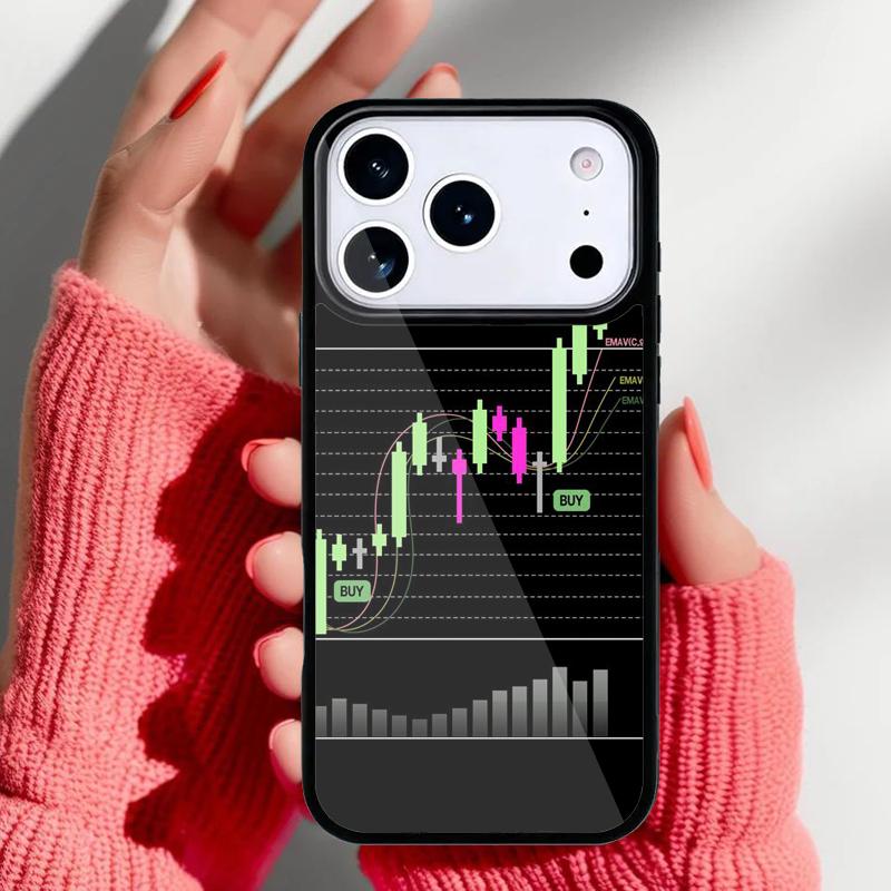 Day Trading Day Trader Trader Phone Case for iPhone 17 16 15 14 13 Pro Max Back Cover for 12 11 Pro Coque