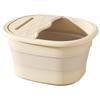 Foldable Thickened Foot Soak & Massage Basin for Home Use