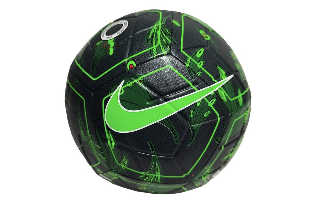 

Nike Size 5 Ball Soccer Ball Rubber Machine Stitched Soccer Ball Unisex Seaweed Green DA1461-364