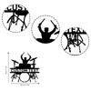 Metal Drummer Name Sign, Personalized Music Studio Wall Art, Drum Kit Decor, Birthday Gift for Son