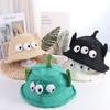 Lightweight Big Ear Fisherman Hat Sunscreen Cartoon  Sun Hat  Women Men Teens Adult