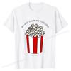 All I Want is Soda and Popcorn T-Shirt T Shirts Tops & Tees Hot Sale Cotton Casual Leisure