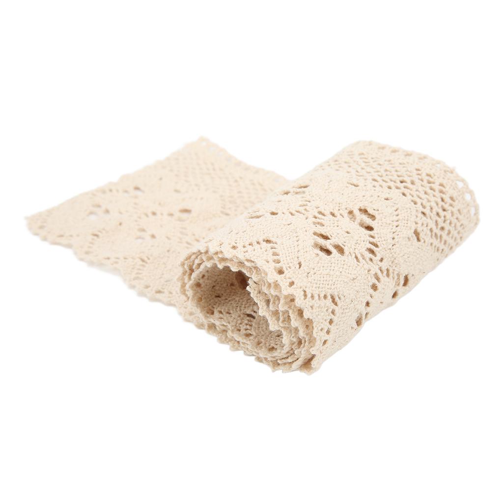 Lace Ribbon Cotton Thread 10 Yards Exquisite Decorative Accessories for Clothing Decoration DIY