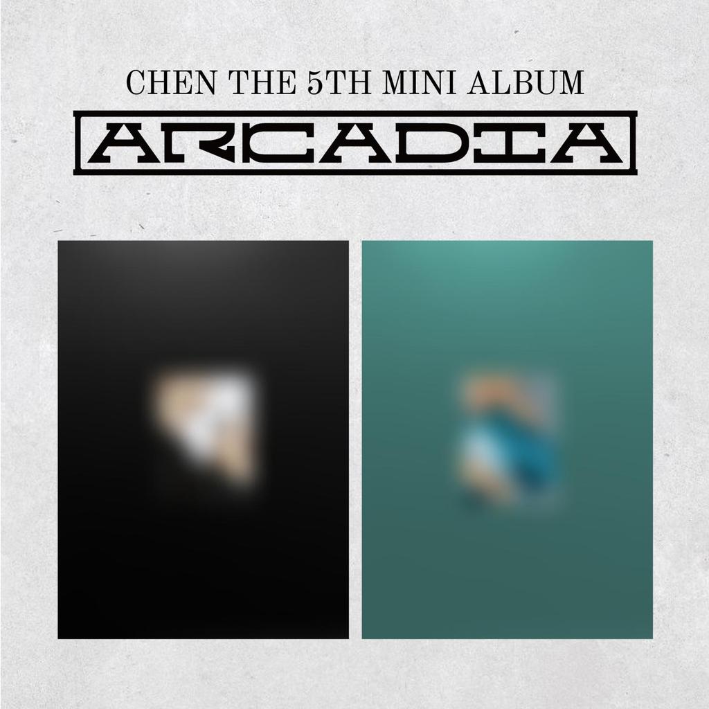 (On / Off ver.) CHEN (EXO) [Arcadia] 5th Mini Album
