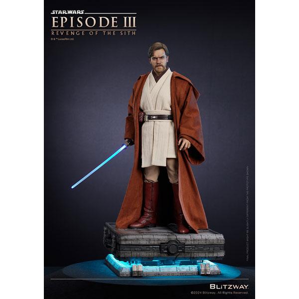Obi-Wan Kenobi 1/4 Action Statue by Blitzway