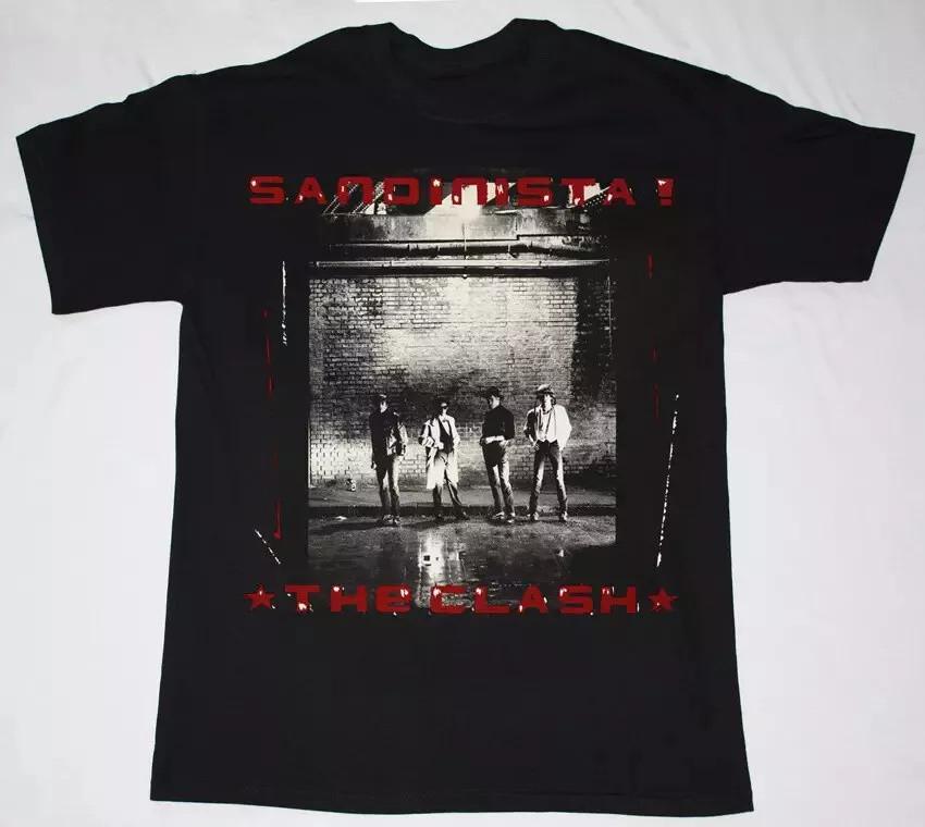 THE CLASH SANDINISTA!NEW T-shirt Cotton For men Women All Size S To 234XL Unisex T-Shirt XXL