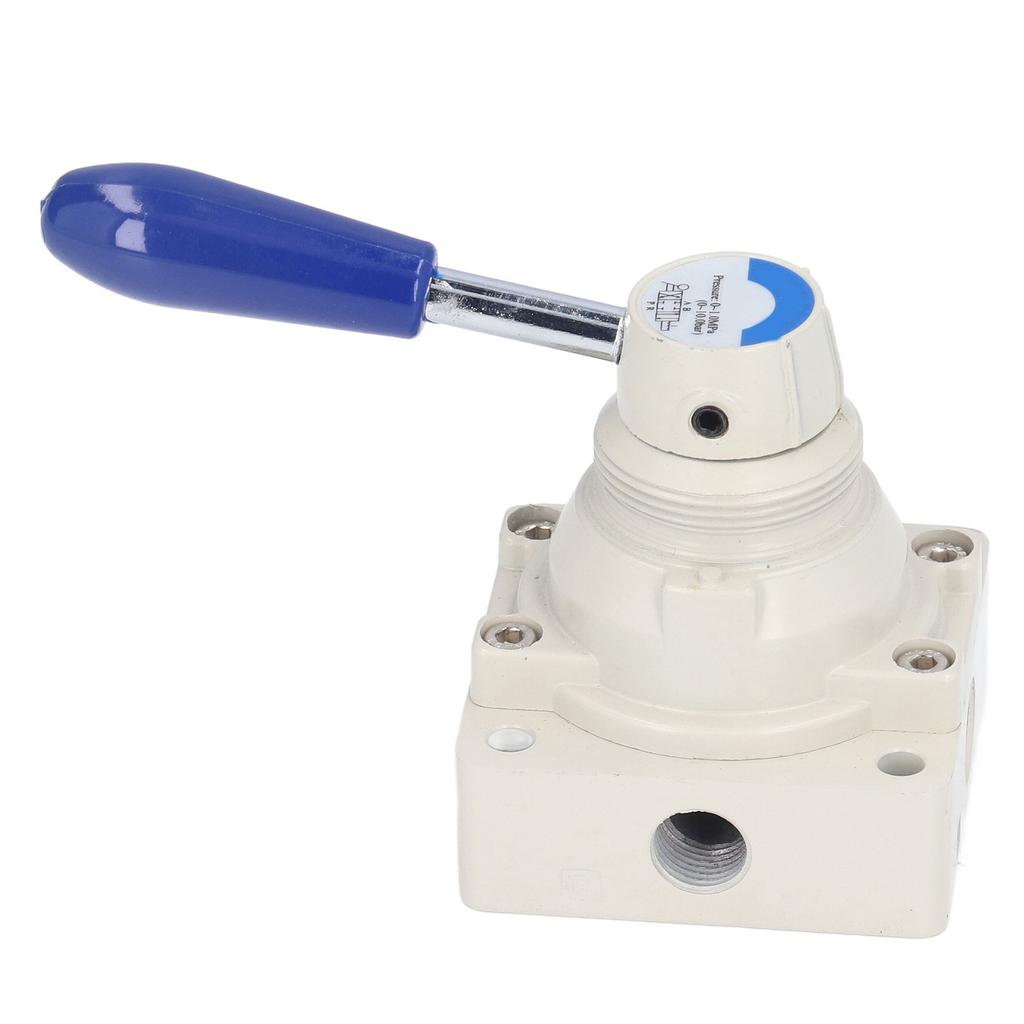 Drehhebel-Handventil Luftstromsteuerung 0 1.0mpa 0‑145Psi 2 Positionen 4 Wege Pneumatikschalter4HV210‑08