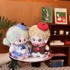 Suit 10cm Cotton Doll Clothes Fruit Cake Doll Dress Up Clothes Set  Clothes Chang Game