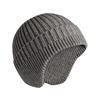 Simple Solid Color Men Casual Warm Knitted Hat With Ear Protection For Winter