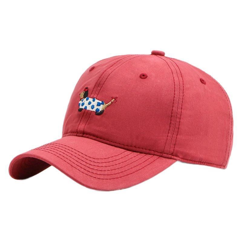 Cartoon Puppy Baseball Cap Children's New Versatile Face Small Sunshade Casual Autumn Soft Top Cap Men