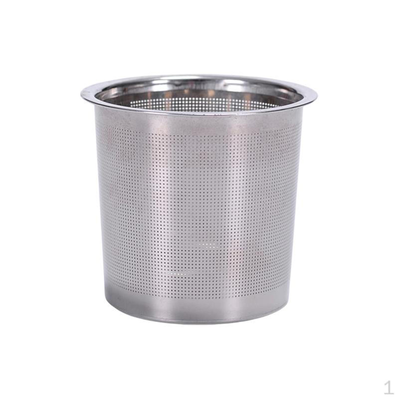 Infusor Tea Te Filler Stainless Steel Mesh