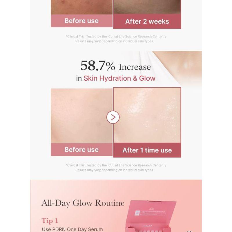 medicube - PDRN Pink One Day Serum Set