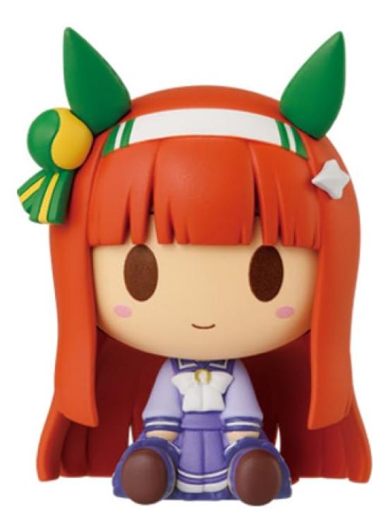 

Ichiban Kuji Uma Musume 10th Edition E Prize Choconoko [Silence Suzuka]