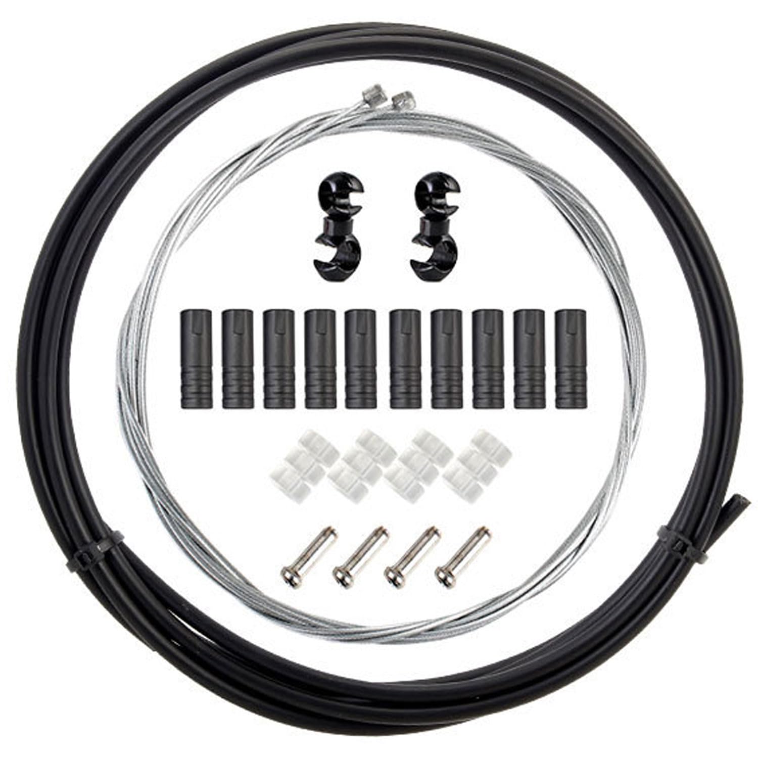 

Манетка Манетка Внешняя Велосипедная Манетка Велосипедная Замена Многофункциональная и для Горных, Шоссейных и Складных Велосипедов Провод, Трос, Деталь, Трос, Деталь, Прочная, чёрный