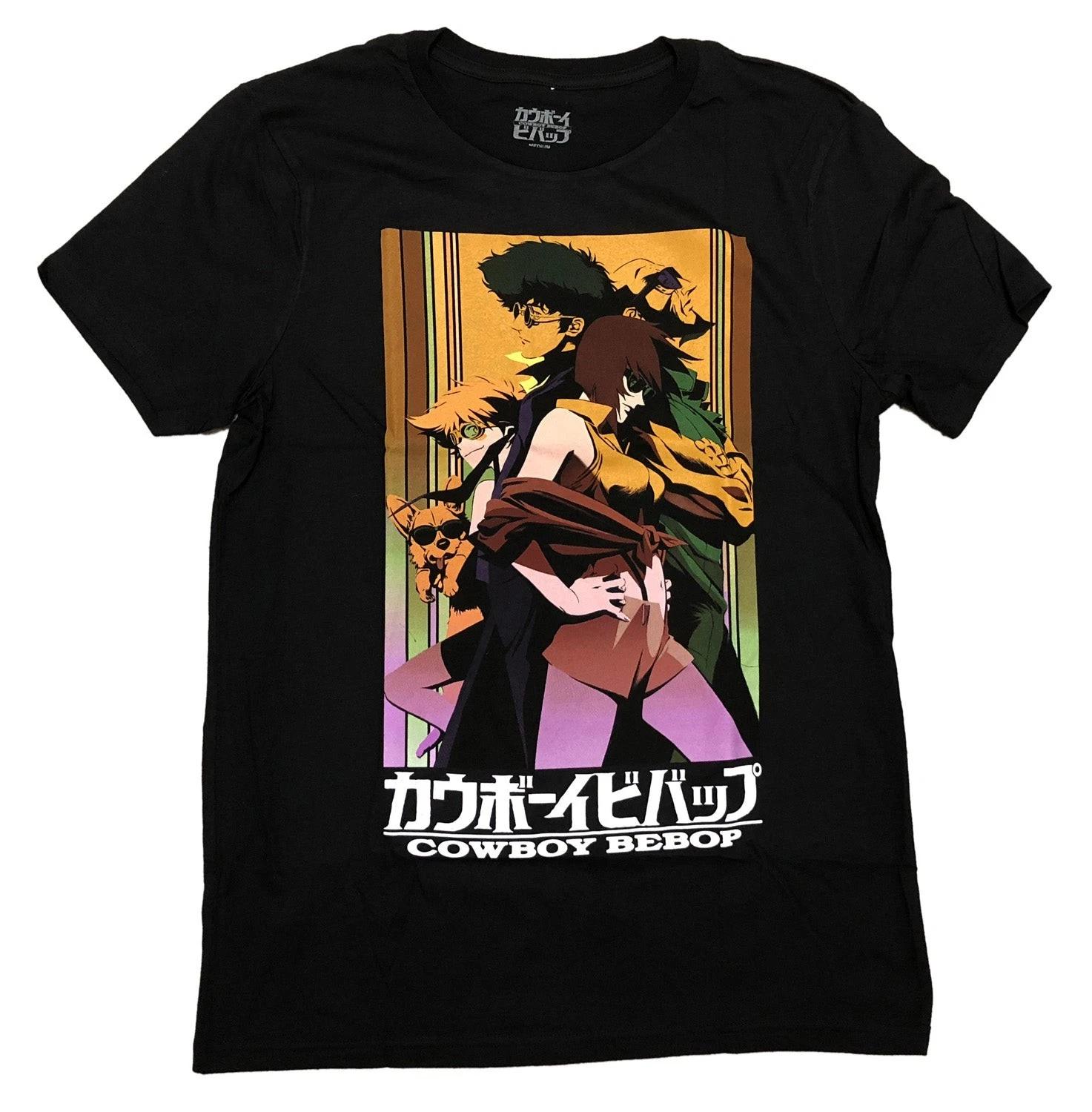 Cowboy Bebop Group Anime Children s T-shirt 160