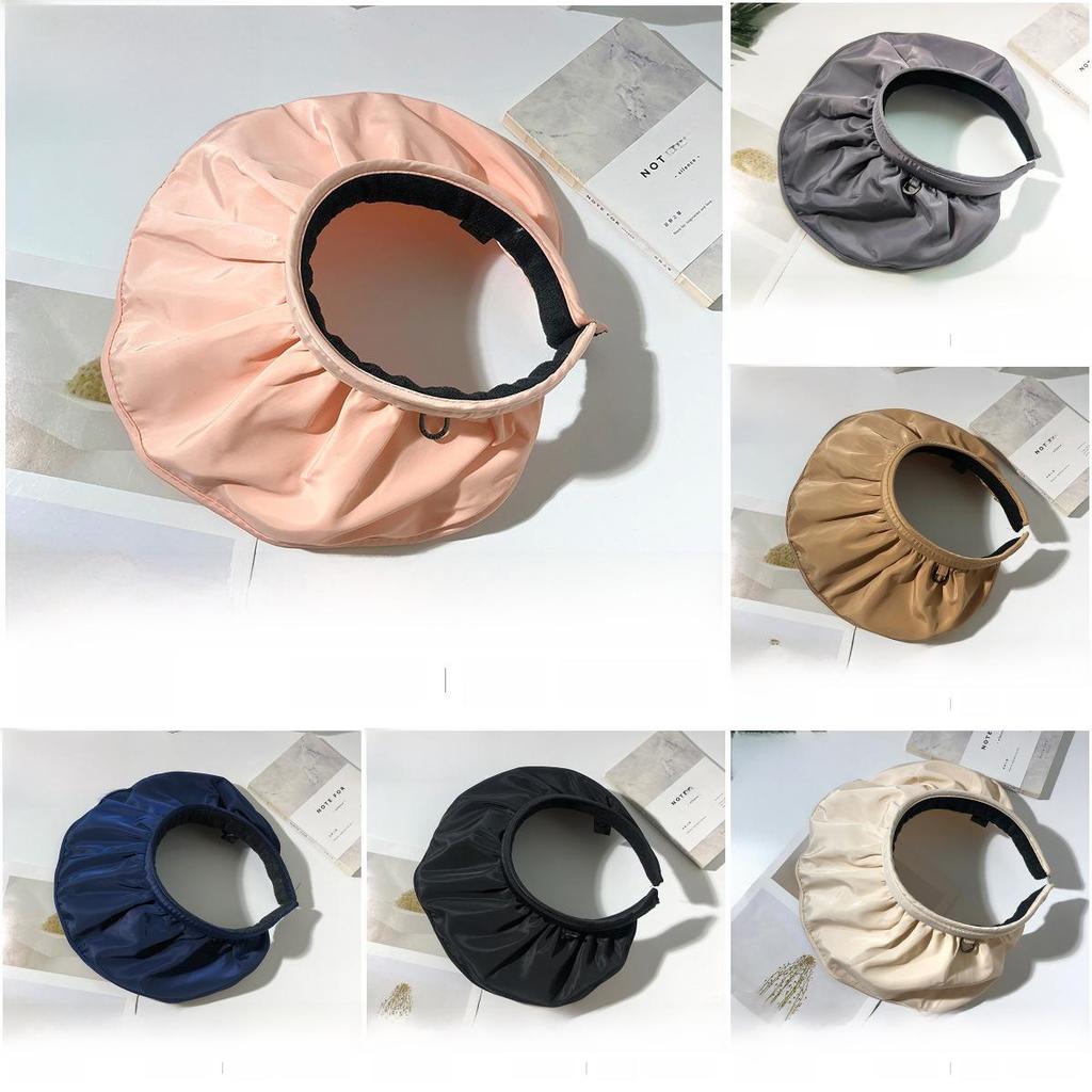 Cotton Flax Sun Hat For Women Uv Protection Sunshade Beach Casual Summer Accessory