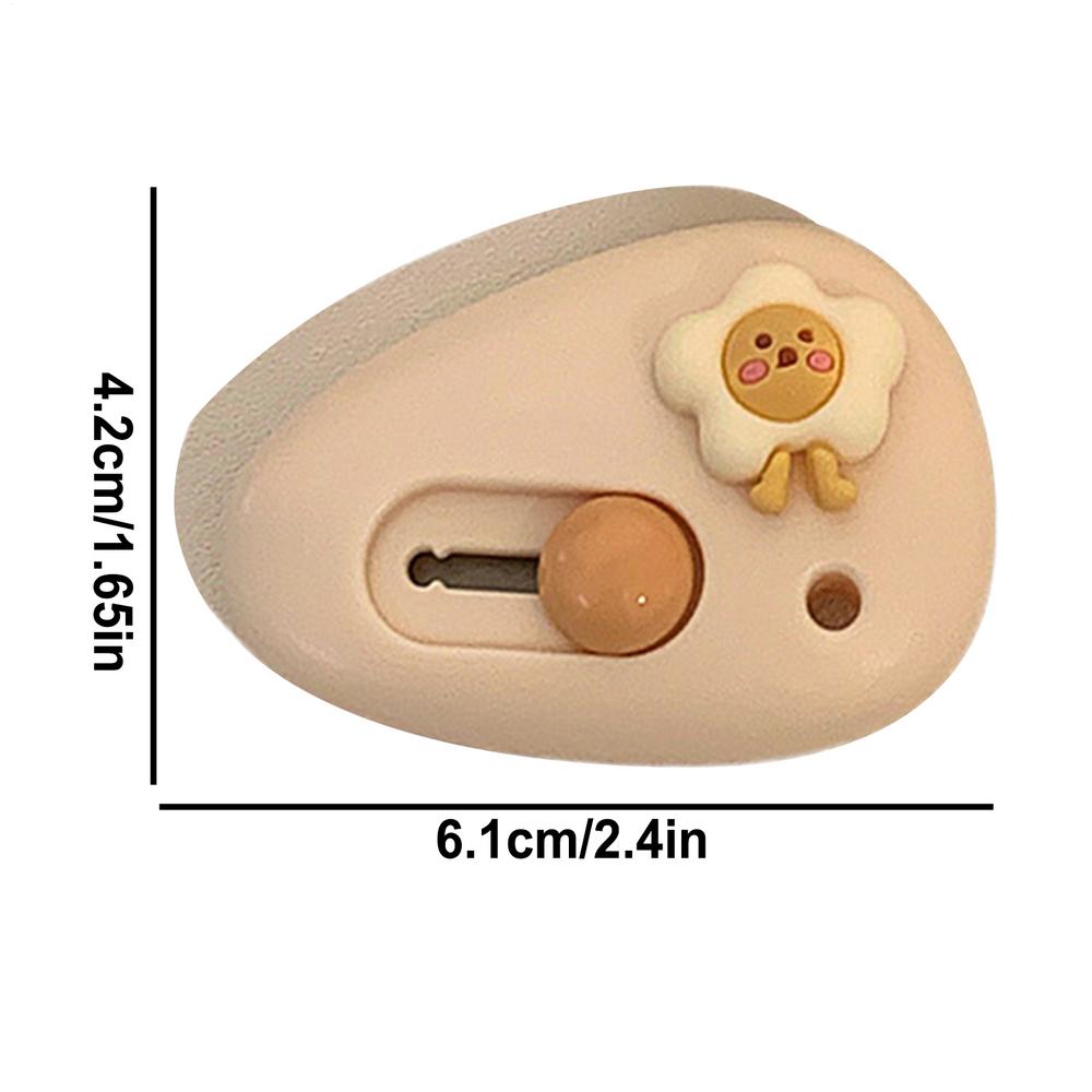 

Box Cutter Retractable Small Utility Knives Safety Cute Letter Opener Unpacking Cutting Tool Portable Envelope Slitter For Paper