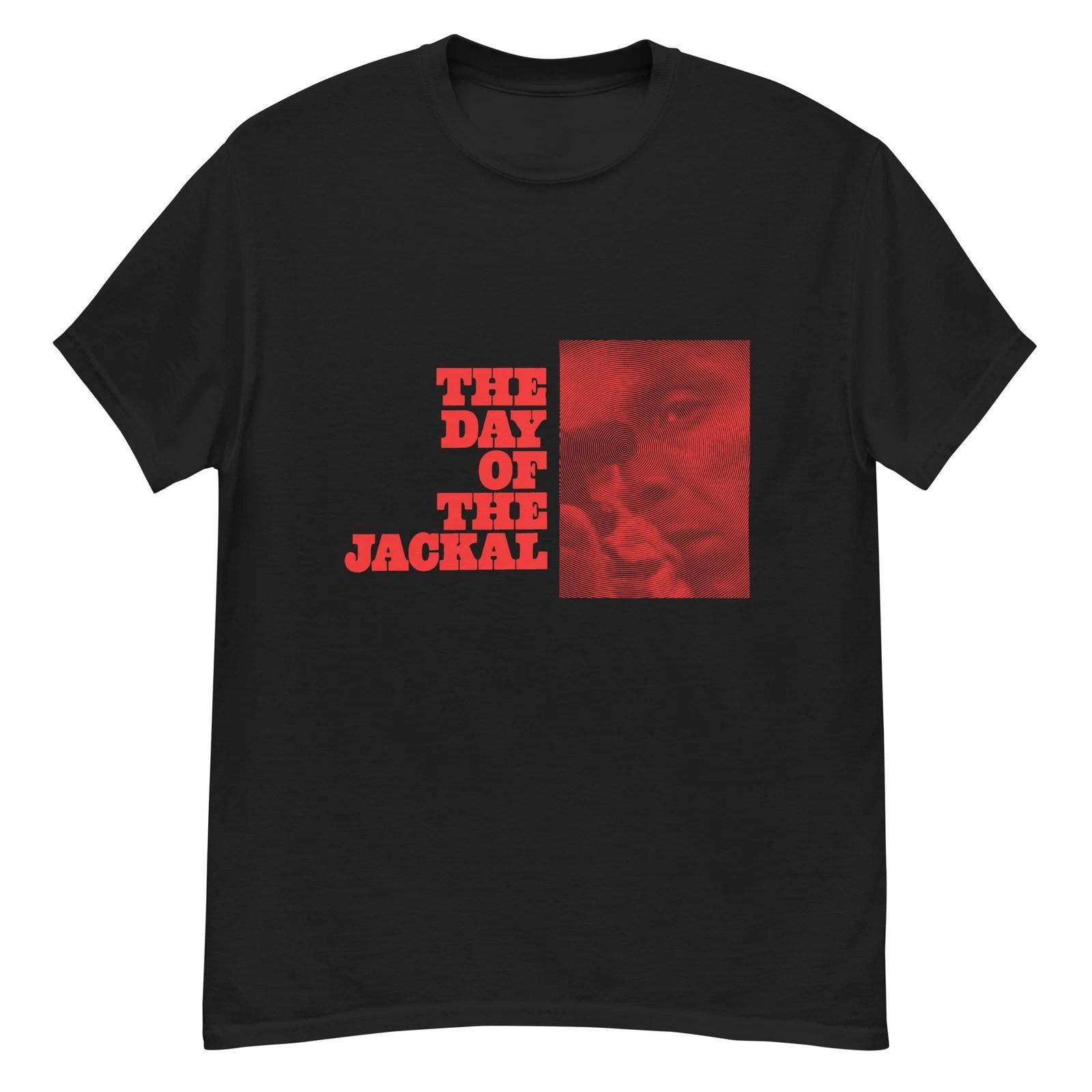 The Day of the Jackal cult film fan art t-shirt M