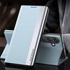 6D Plating Leather Phone Shockproof Case For Samsung Galaxy S25FE S24 S25 Ultra S23 S21 S22 Plus 5G Full Protection Magnetic Flip Book Stand Cover