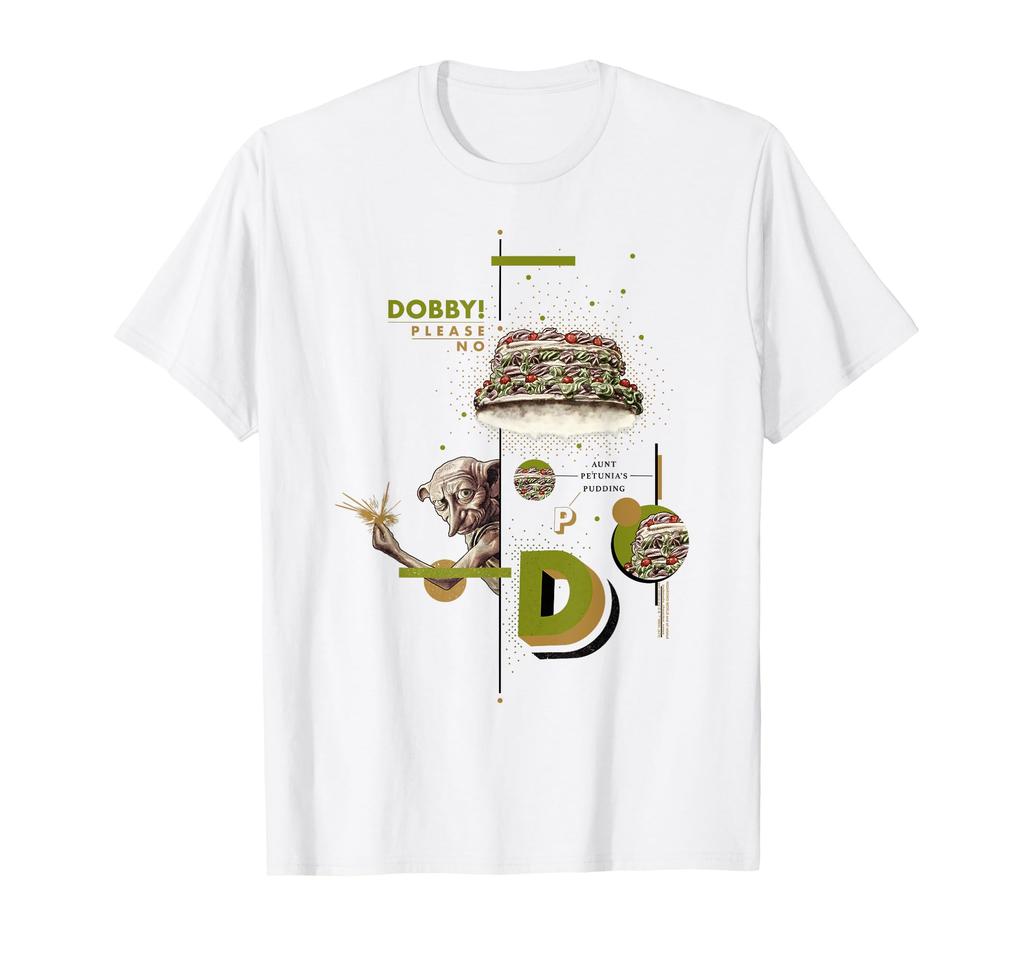 Harry Potter Dobby Vs. Aunt Petunia's Pudding T-Shirt