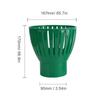 Pool Skimmer Basket Double Layer Filter Fish Pond Debris Leaf Collector for Landscape Water