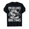 European Sizes Funny Design for Men Vehicle T Shirt Cool Design Street Style Men's Tee Comfortable Round Neck Shorts Gender Design Men's T Shirts