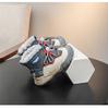 Winter New Children's Cotton Sports Shoes, Soft Sole Snow Boots with Fleece for Boys and Girls