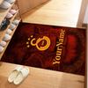 Galatasaray Customize Your Name Floor Rug Office Rug Perfect For Bedrooms Study Room Living Rooms Entryway Antislip Rug Anime Office Decor