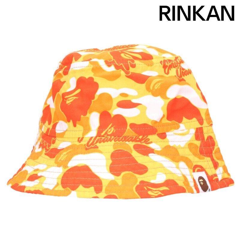 Used Emotionally Unavailable  Abathing Ape A BATHING APE 26SS EU-MK8-0000-C15 Camouflage Aloha Bucket Hat Men s F