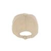 DOLPHIN WAVE APPAREL Dolphin Mini Embroidered Ball Cap Beige