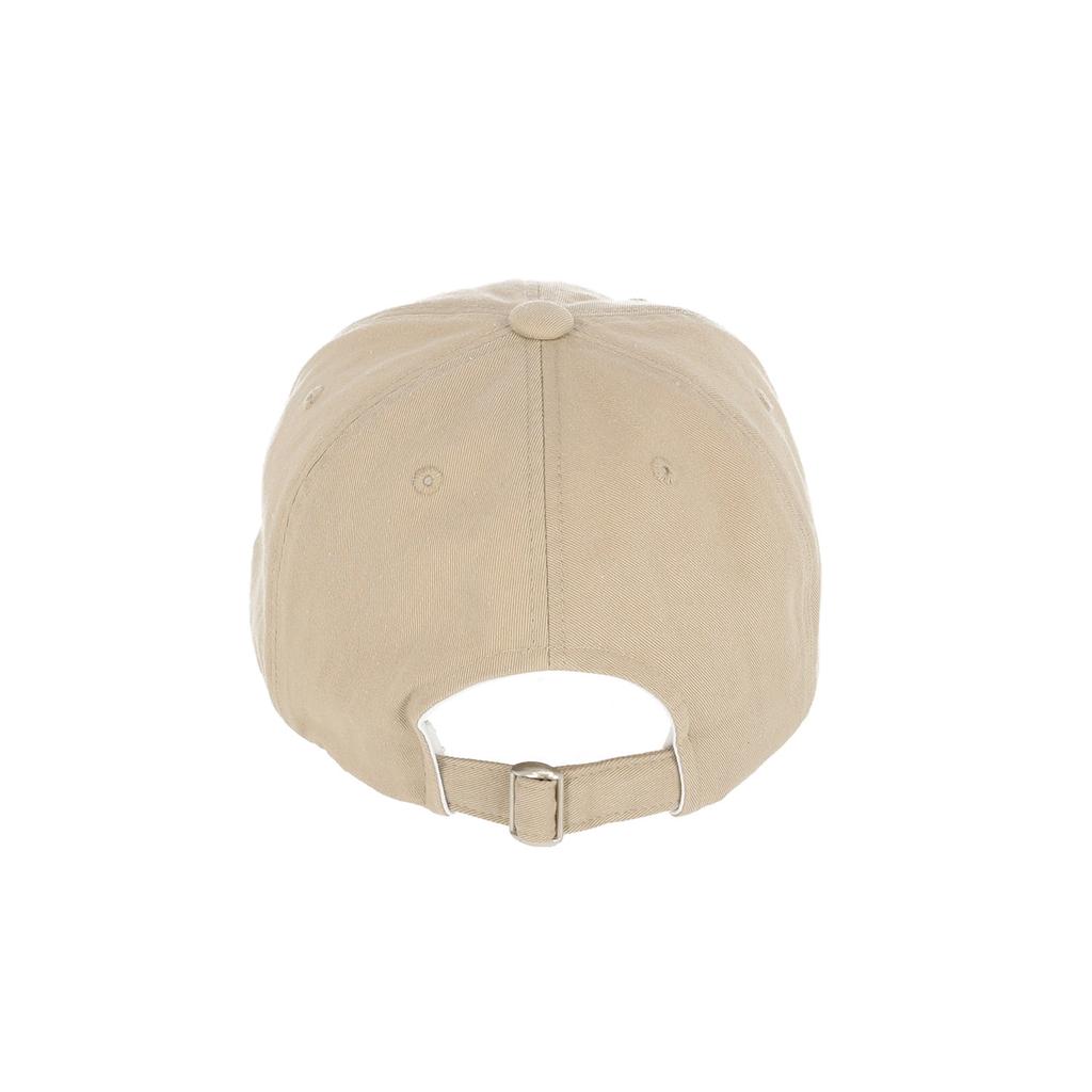 DOLPHIN WAVE APPAREL Dolphin Mini Embroidered Ball Cap Beige