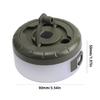 Outdoor Camping LED String Light with Multiple Lighting Mode Rechargeable Camping Lights, IP67 Waterproof Tent Light