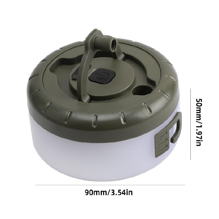 Outdoor Camping LED String Light with Multiple Lighting Mode Rechargeable Camping Lights, IP67 Waterproof Tent Light