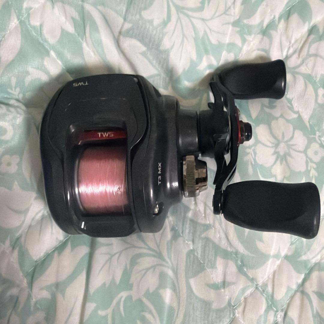 Used DAIWA T3 MX 1016SH-TW Bait reel
