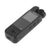 4K Body Worn Camera HD 1080P Portable Video Recorder Wearable Cam with 180 degrees  Rotatable Lens and Back Clip