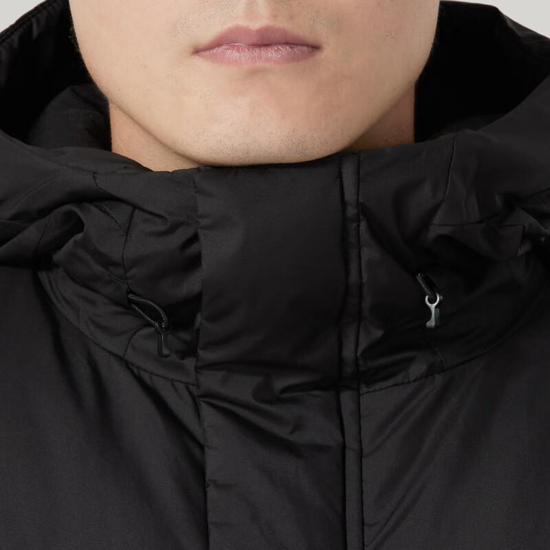 Puma Logo Windproof Warm Hooded Down Jacket Men Jackets Black 685322-01