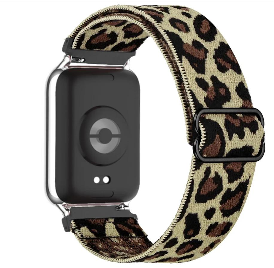 Nylon Strap for Xiaomi Mi Band 8 Pro/9 Pro Sports Elastic Replacement Bracelet WristBand Correa for Redmi Watch 4 Accessories