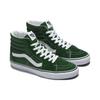 Vans Sk8 Stylish Casual High-Top Skate Shoes Unisex Sneakers Green White VN0005U96QU