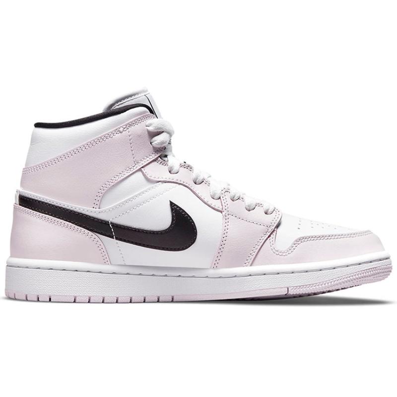 Air Jordan 1 Mid 'Barely Rose' Women's Jordan BQ6472-500
