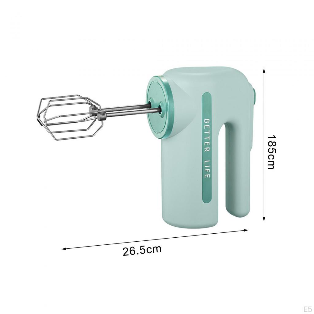 Electric Handheld Milk Frother Egg Whisk Hand Kitchen Beater Mixer Food